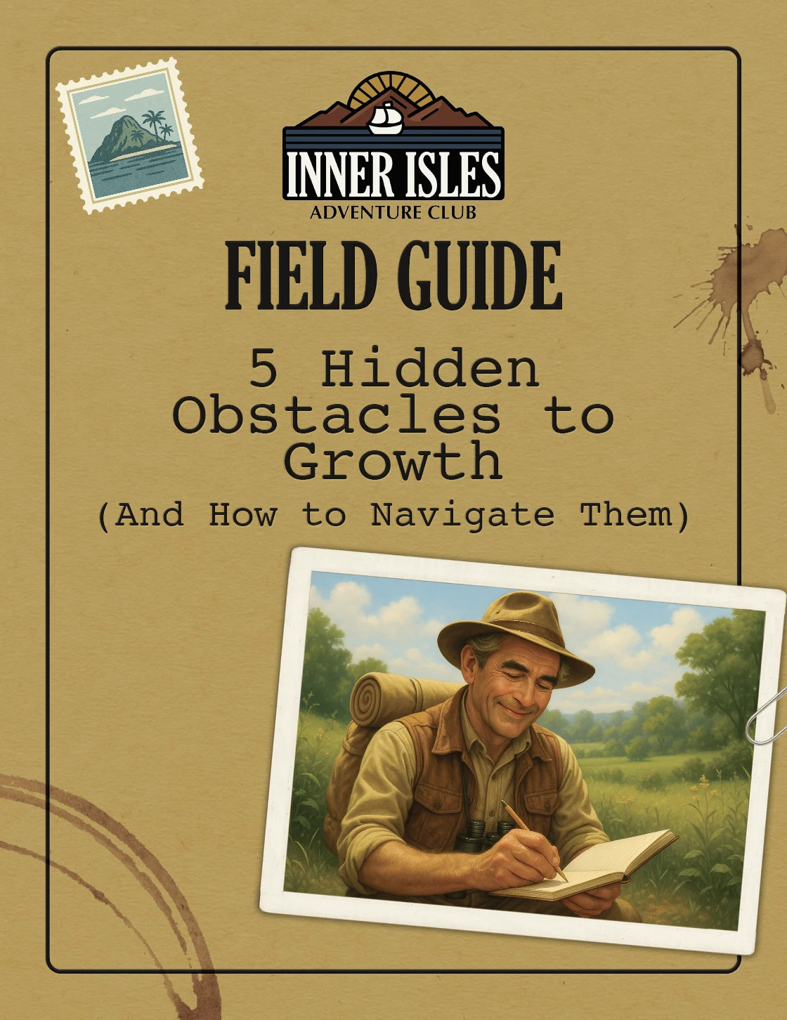 Field Guide - 5 Hidden Obstacles Cover